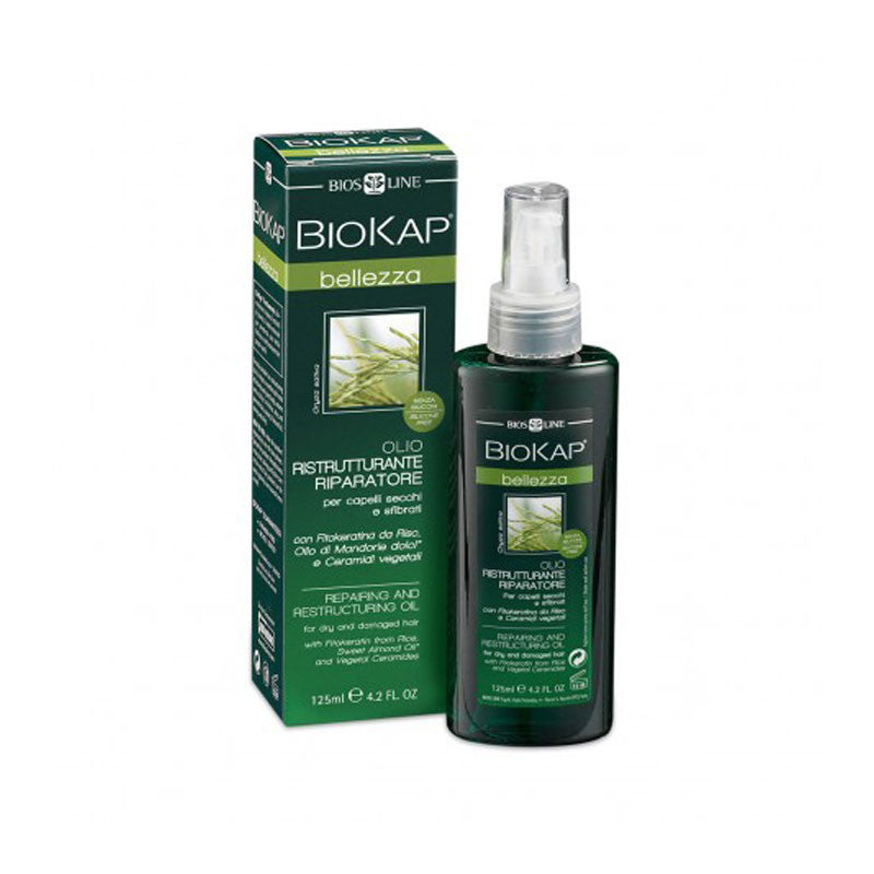 Aceite restructurante reparador 125 ml Biokap