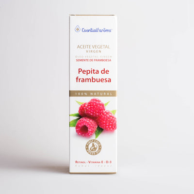 ACEITE DE PEPITA DE FRAMBUESA 100ML  - ESSENTIAL AROMS - masquedietasonline.com 