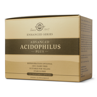 Acidophilus Plus Avanzado (no lácteo) - 120 Cápsulas vegetales