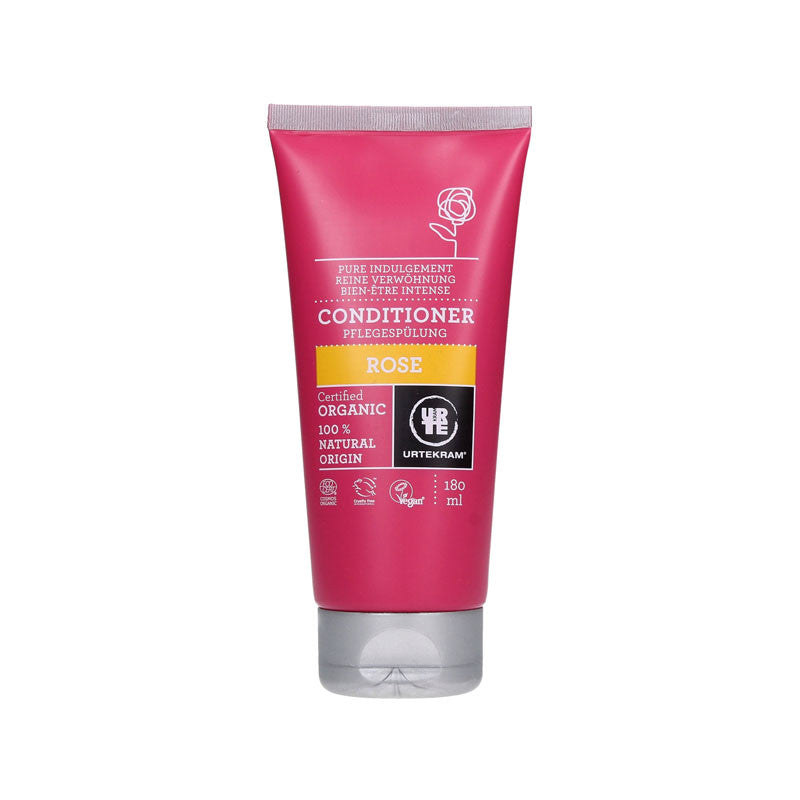 Acondicionador de rosas bio 180ml Urtekram