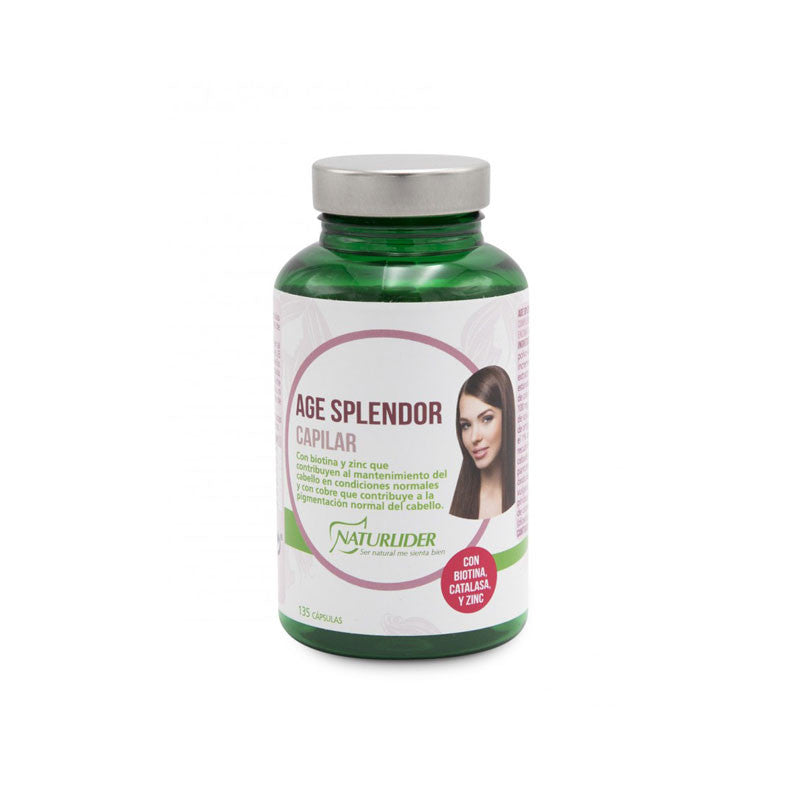 Age Splendor capilar (canablock) 135 cápsulas Naturlíder