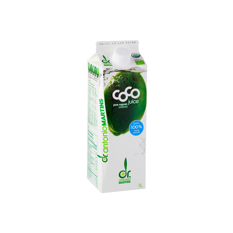AGUA DE COCO NATURAL BIO 1L Dr. MARTTINS