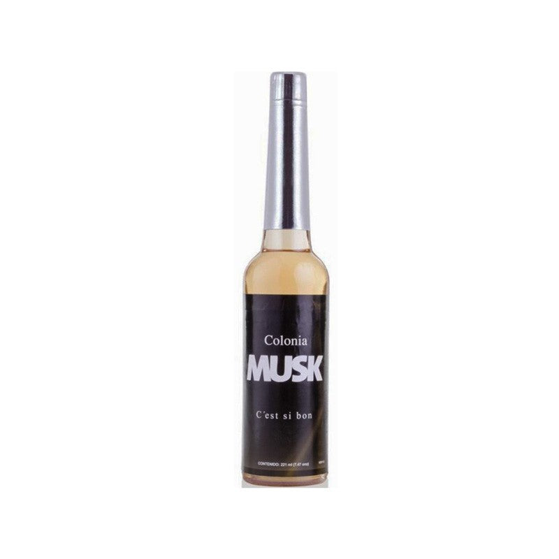 Agua de colonia musk 221ml C&
