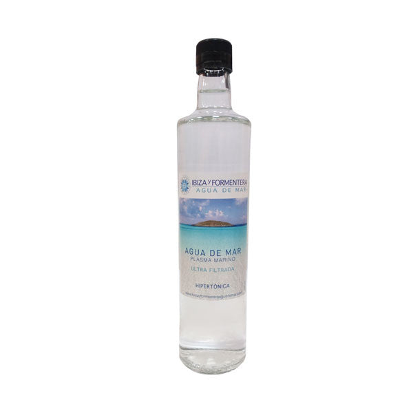 Agua de mar plasma marino 750 ml Ibiza y formentera