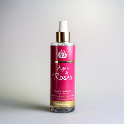 AGUA DE ROSAS - PRISMA NATURAL - masquedietasonline.com 