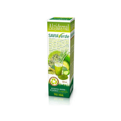 AKTIDRENAL SAVIA VERDE 250 ML - TONGIL - masquedietasonline.com 