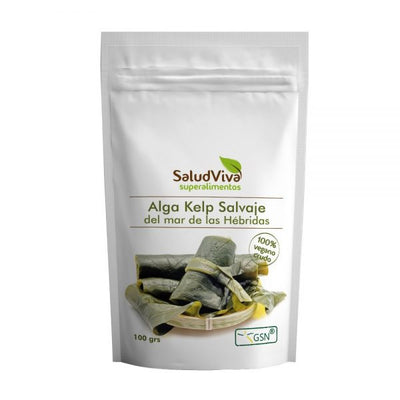 ALGA KELP SALVAJE ECO 100G - masquedietasonline.com 