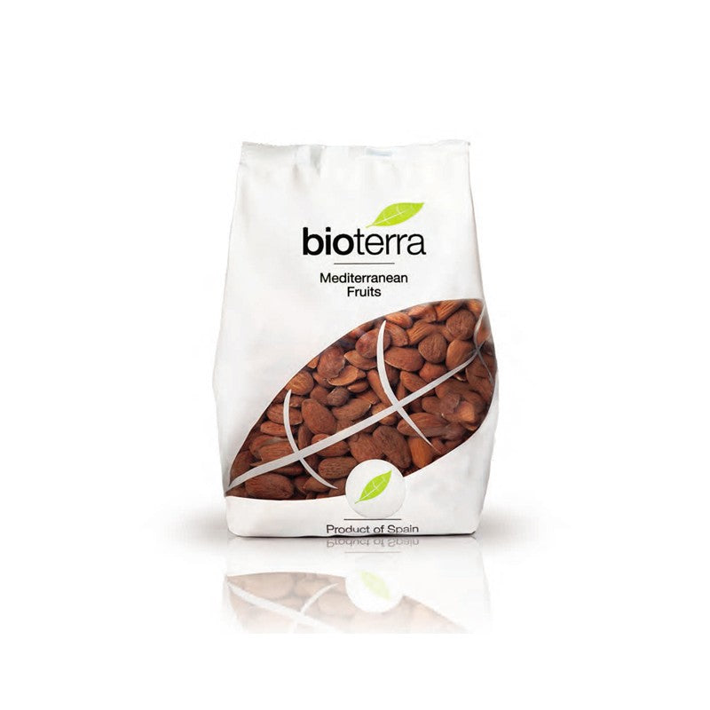 Almendra con piel sin gluten Bio 100g Bioterra