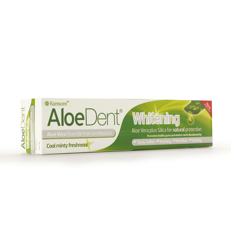 PASTA DE DIENTE ALOE DENT BLANQUEADORA 100 ML - OPTIMA - masquedietasonline.com 