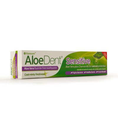 PASTA DE DIENTE ALOE DENT SENSITIVE 100 ML - OPTIMA - masquedietasonline.com 