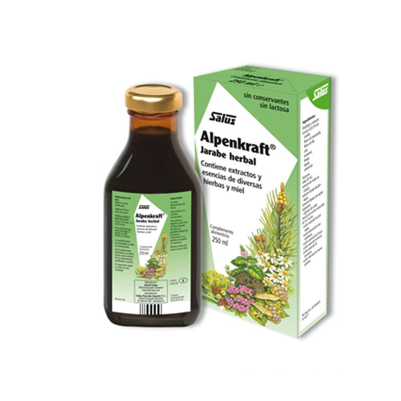 Alpenkraft Jarabe 250 ml Salus