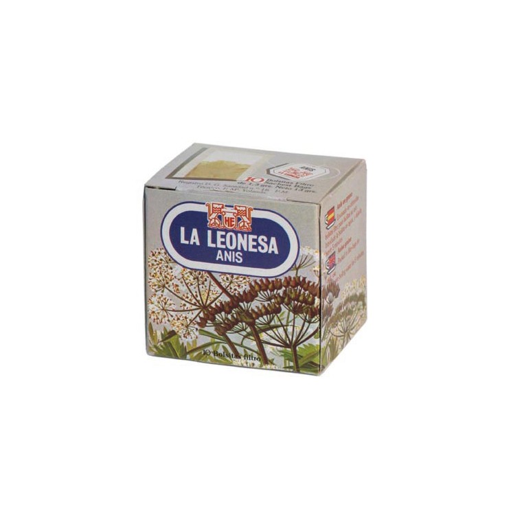 Anis Verde 10 filtros La Leonesa