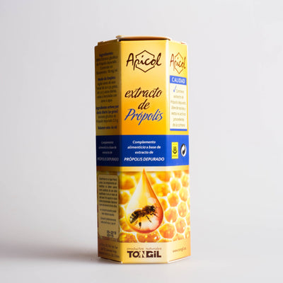 APICOL EXTRACTO DE PROPOLIS DEPURADO 50 ML - TONGIL - masquedietasonline.com 