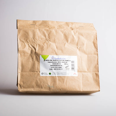 ARCILLA BLANCA 400 G - ESENTIAL AROMS - masquedietasonline.com 