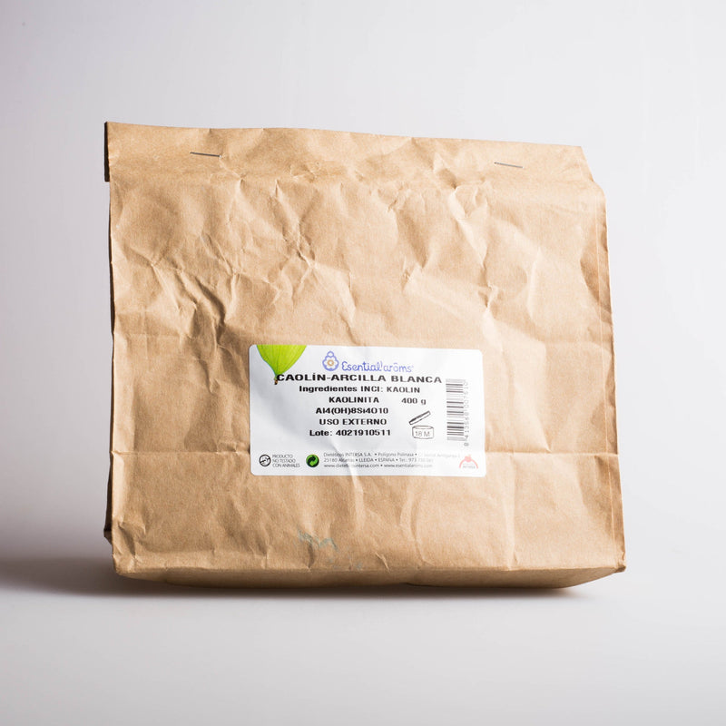 ARCILLA BLANCA 400 G - ESENTIAL AROMS - masquedietasonline.com 