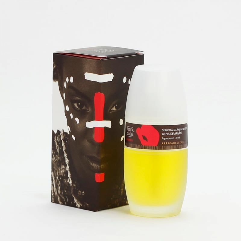 Sérum facial rejuvenecedor Alma de argán, 30 ML - Amapola