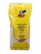 Arroz redondo blanco bio 1 kg La Finestra