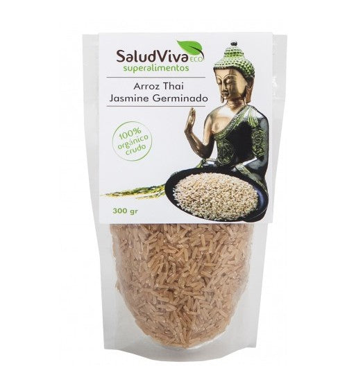 ARROZ THAI JASMINE GERMINADO 300 G - SALUD VIVA - masquedietasonline.com 