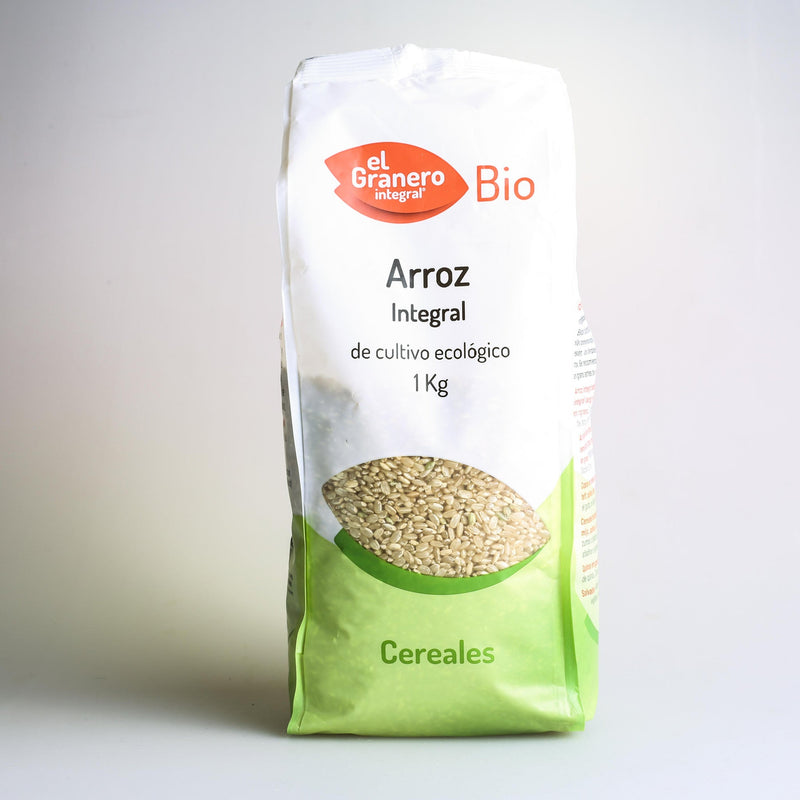 ARROZ INTEGRAL BIO 1 KG - EL GRANERO INTEGRAL - masquedietasonline.com 