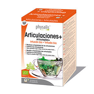 Articulaciones infusion bio 20 filtros Physalis