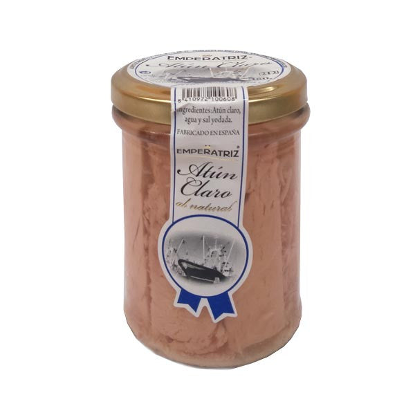 Atun claro natural 130 g Emperatriz