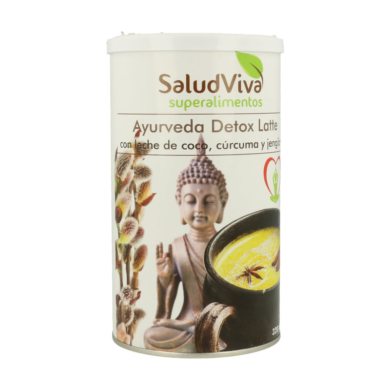 Ayurveda Detox Latte ( LECHE DORADA) 320gr - SALUD VIVA