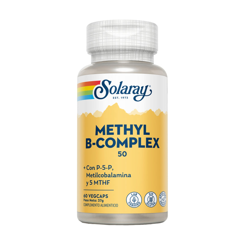 Vitamina B Complex50 / 60caps - SOLARAY