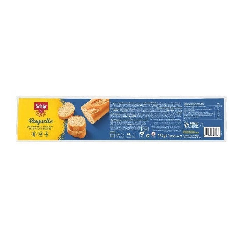 Baguette unitaria 175g Schar