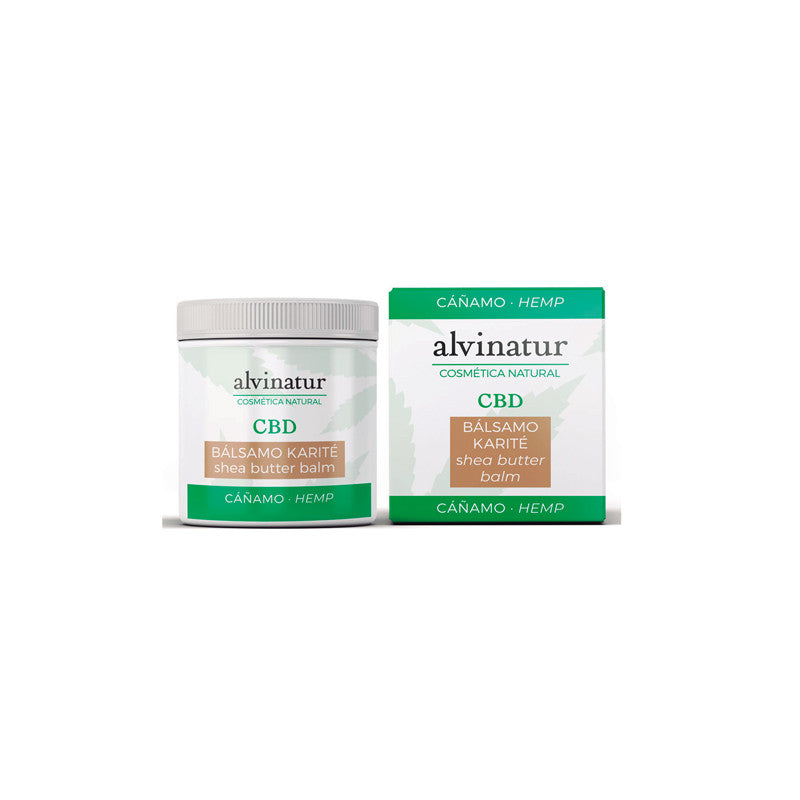 Balsamo Karite Arbol del Te Calendula + CBD Bio 100ml Alvinatur