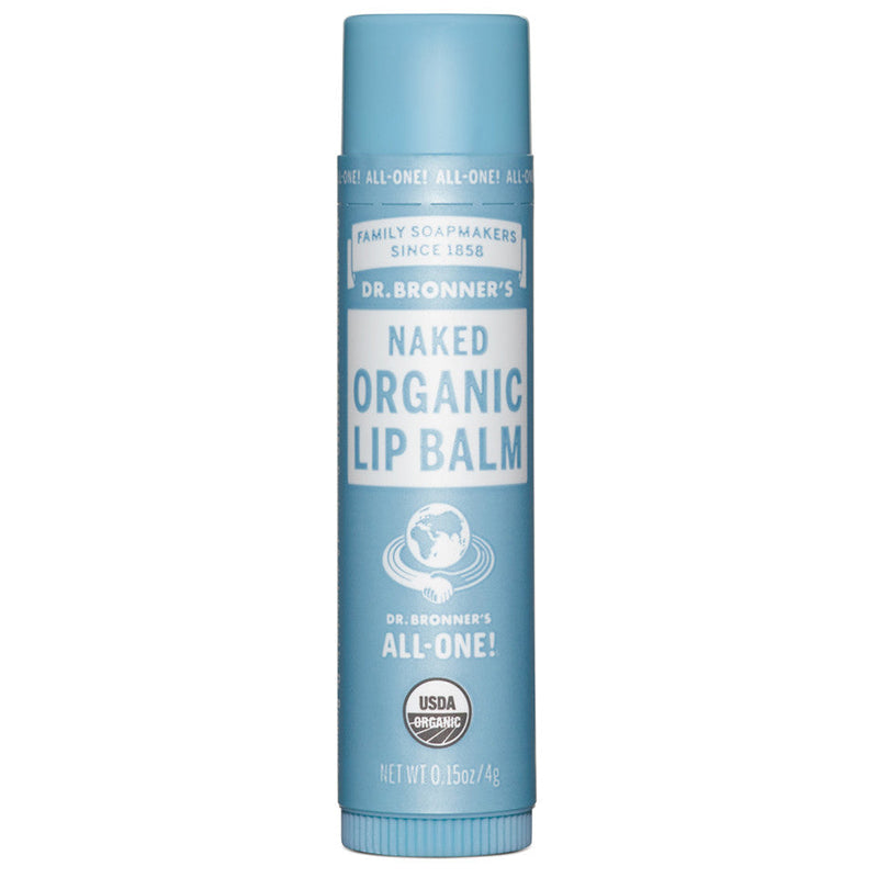 Balsamo labial neutro sin perfume bio 4g Dr.Bronner&