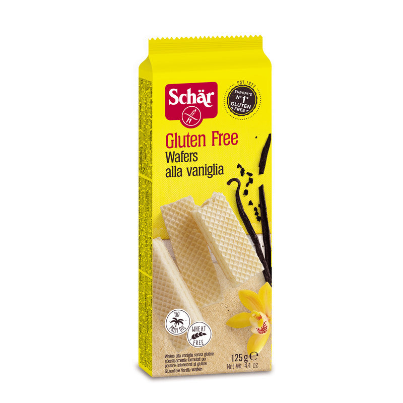 Barquillos a la vainilla 125g Schar