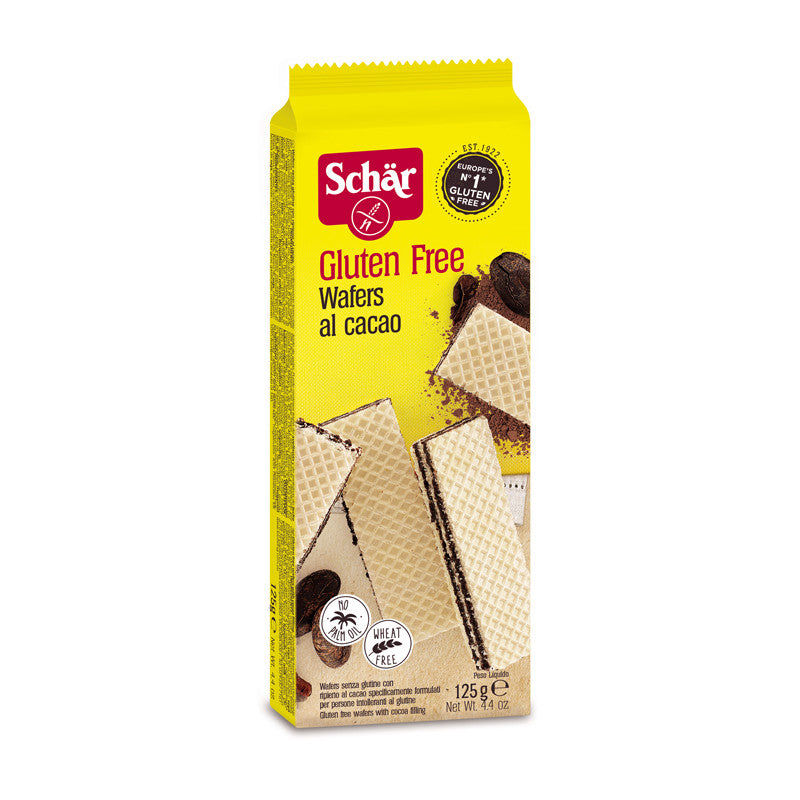 Barquillos al cacao 125g Schar