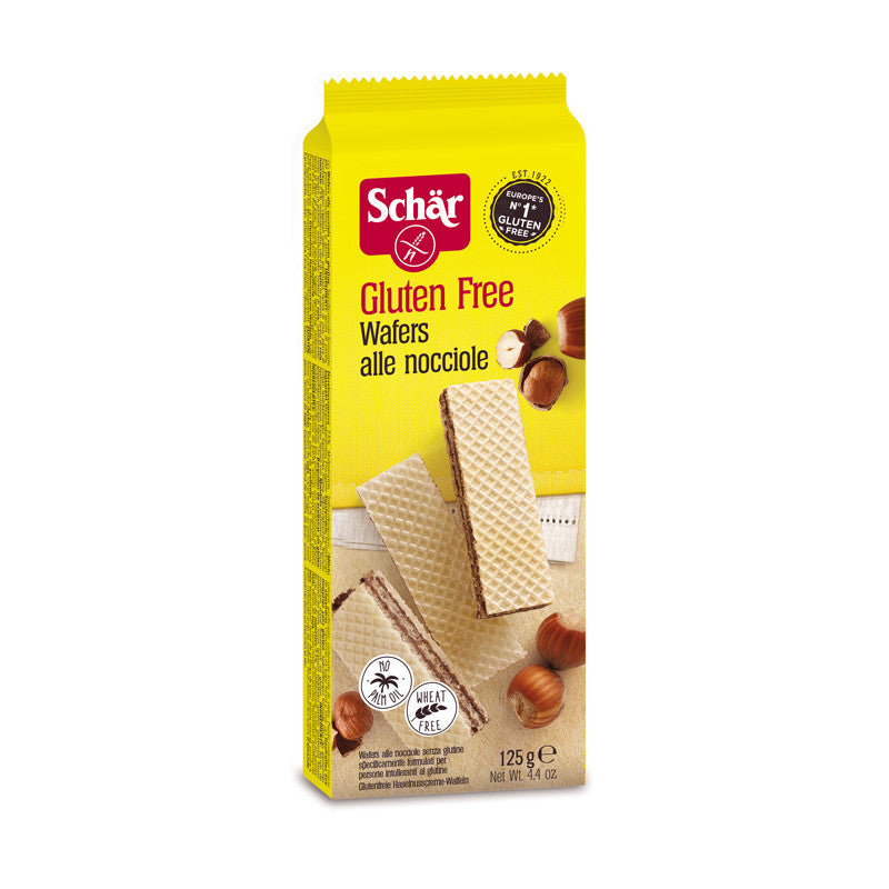 Barquillos de avellanas 125g Schar
