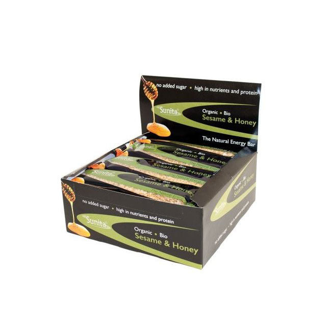 Barrita de sesamo y miel 24x30g Sunita