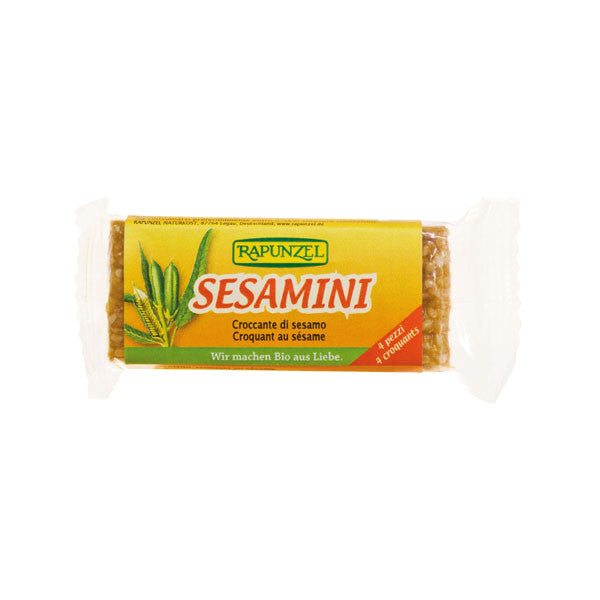 Barrita sesamini 4x27g Rapunzel