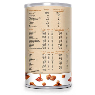 Batido saciante de Toffee Caramelo 550g Sotya