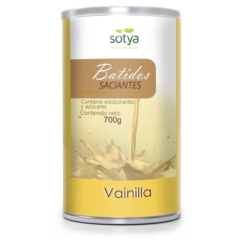 Batido saciante de vainilla 700 mg Sotya