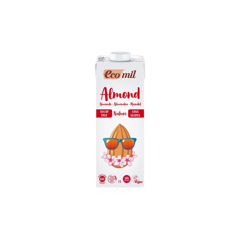 Bebida de Almendras Nature BIO 1L - Ecomil