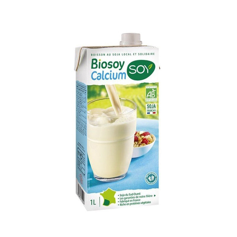 Bebida soja calcio bio 6x1L Soy