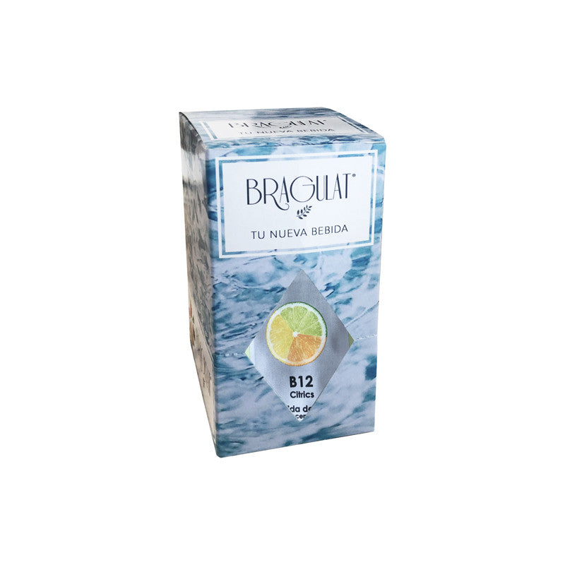 Bebida Soluble B12 Citricos 15x9g Bragulat