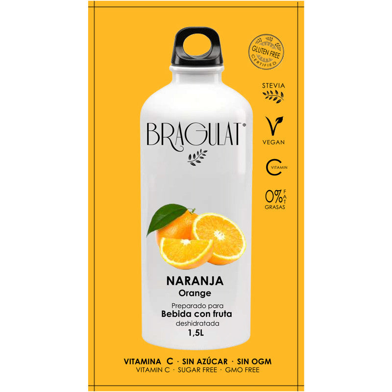 Bebida Soluble Naranja 15x9g Bragulat