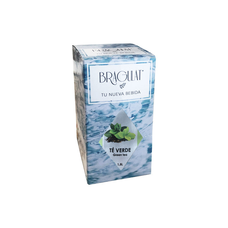 Bebida Soluble Te Verde 15x9g Bragulat