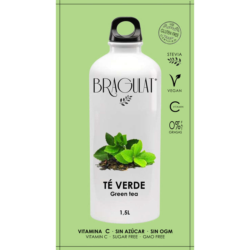 Bebida Soluble Te Verde 15x9g Bragulat