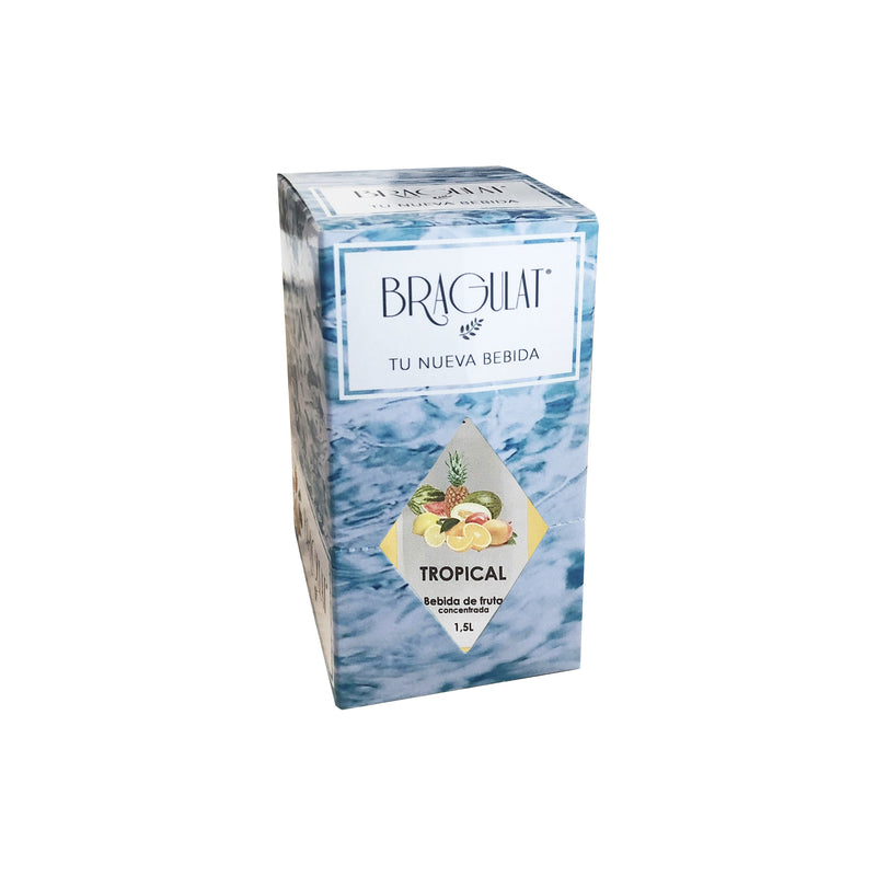Bebida Soluble Tropical 15x9g Bragulat