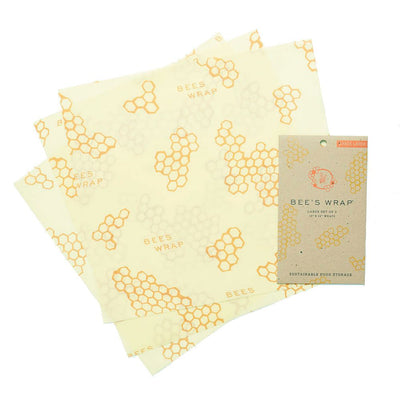 BEE'S WRAP - ENVOLTORIO DE CERA DE ABEJA - masquedietasonline.com 