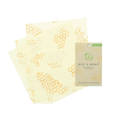 BEE'S WRAP - ENVOLTORIO DE CERA DE ABEJA - masquedietasonline.com 