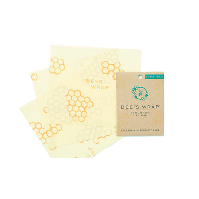 BEE'S WRAP - ENVOLTORIO DE CERA DE ABEJA 3 UNIDADES - masquedietasonline.com 