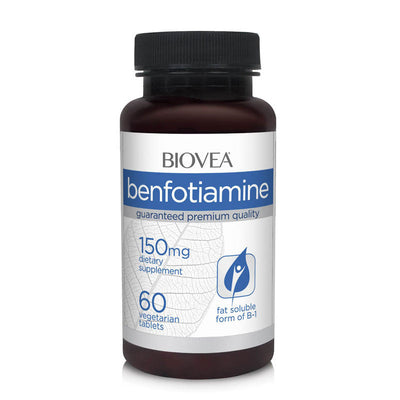 BENFOTIAMINA 150 MG 60 TAB - BIOVEA - masquedietasonline.com 