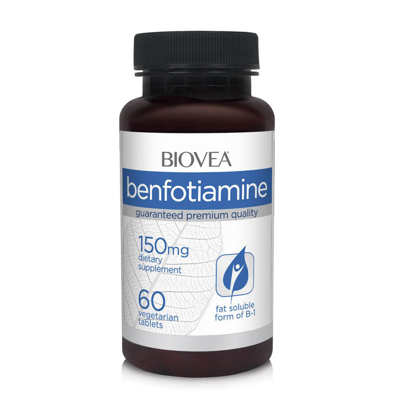BENFOTIAMINA 150 MG 60 TAB - BIOVEA - masquedietasonline.com 