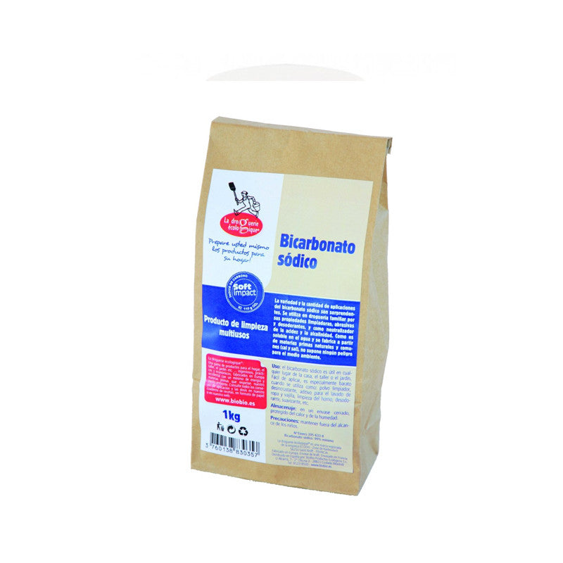 BICARBONATO SODICO 1 KG - masquedietasonline.com 